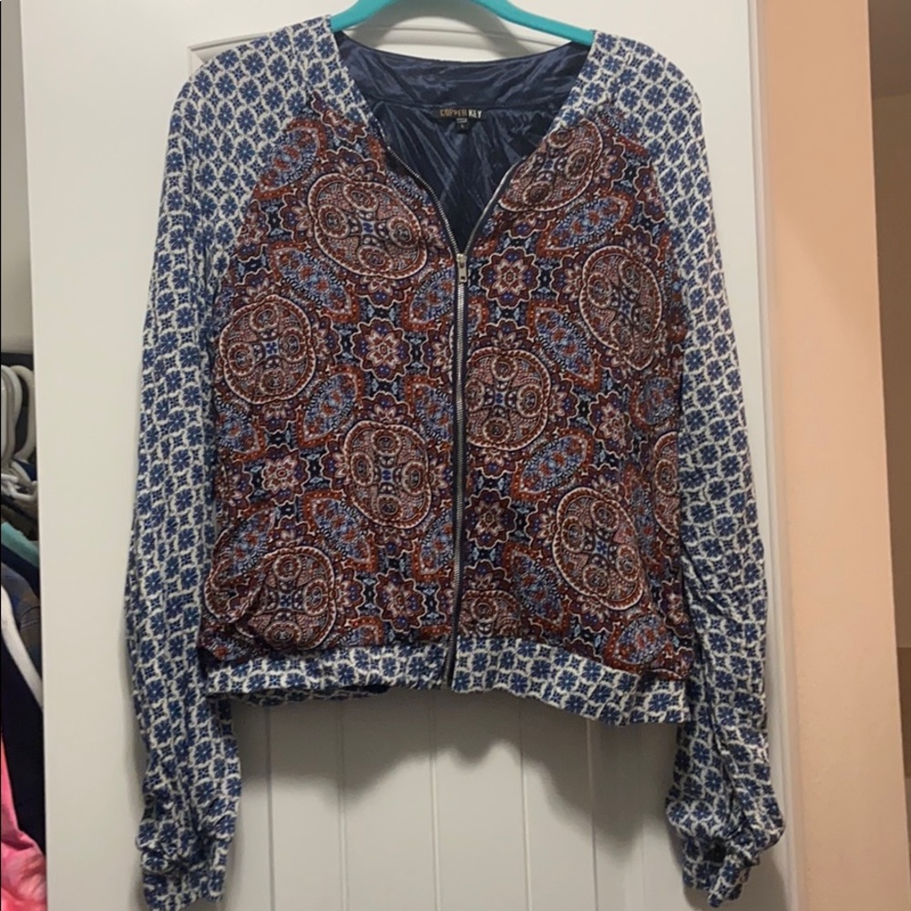 Cropped Jacket